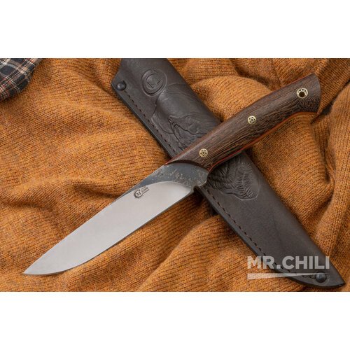 Нож 'Пантера' (Х12МФ, кованый, венге)