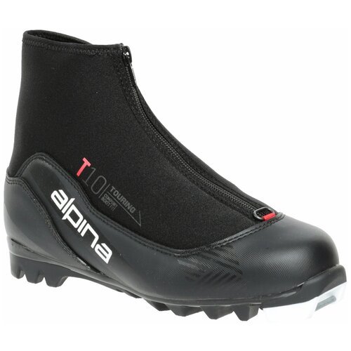 Детские лыжные ботинки alpina T10 Jr 2022-2023, р.36, black/red