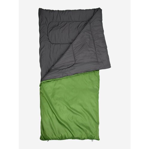 Спальный мешок Outventure Oregon +15 Зеленый; RU: Без размера, Ориг: one size