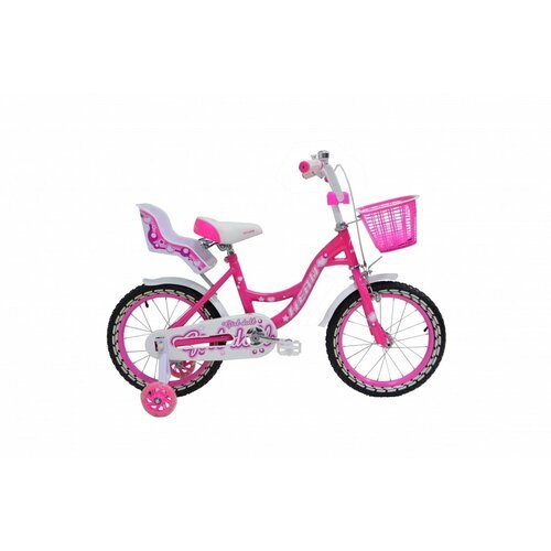 Велосипед детский Heam Girl Doll 16 Розовый