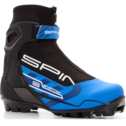 Ботинки лыжные NNN, Spine, ENERGY, 258 blue, (42 Eur)