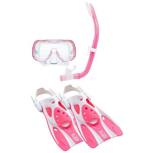 Комплект для плавания TUSA Sport (маска+трубка+ласты), р. S (32-39) детский