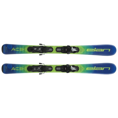 Горные лыжи с креплениями Elan Jett Jrs (22/23), 100 см