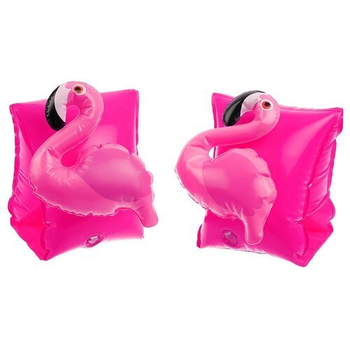 Нарукавники детские надувные 'Фламинго'