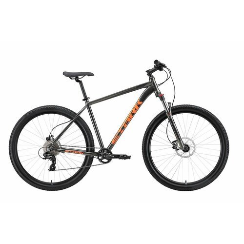Велосипед Stark Hunter 29.2 HD (2024) 18' графитовый/оранжевый