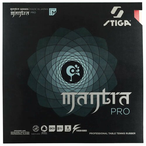 Накладка Stiga Mantra Pro M, синяя 2.1