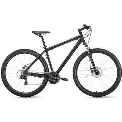 Велосипед Forward Sporting 29 2.1 D черный/темно-серый RB3R9M166XBKDGY