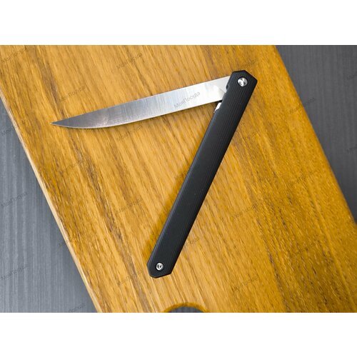 Универсальный складной нож 'BDJ-TUOS' из стали D2(Черный)