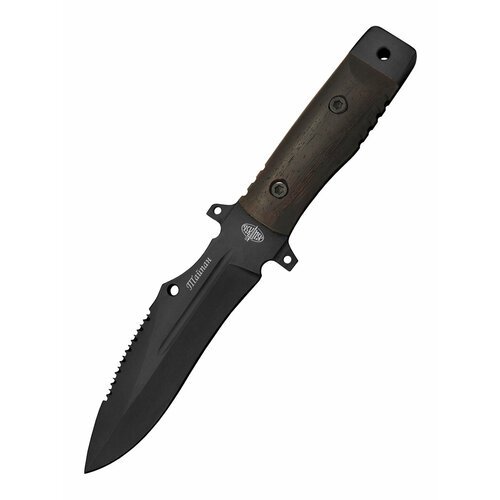 Нож Витязь B815-64YK (Тайпан У), мощный полевой нож, сталь У8