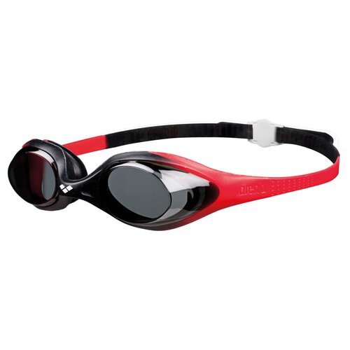 Очки для плавания arena Spider Jr 92338, red-smoke/black