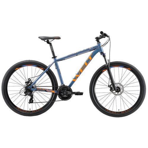 Велосипед Welt Ridge 1.0 D 27 2022 Dark Blue (Дюйм:16)