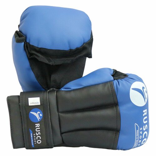 Перчатки боксёрские RUSCO SPORT, детские, 4 унции, цвет синий