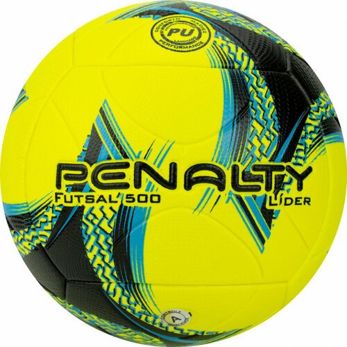 Мяч футзальный PENALTY BOLA FUTSAL LIDER XXIII, 5213412250-U, р.4, PU