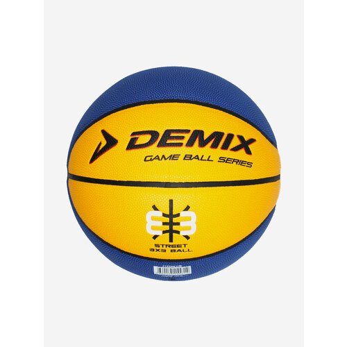 Мяч баскетбольный Demix 3х3 Желтый; RUS: 6, Ориг: 6