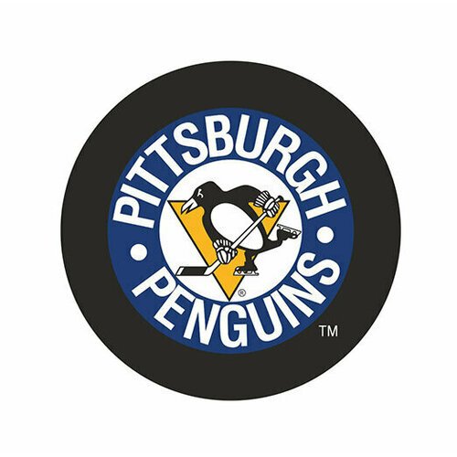 Шайба Rubena Pittsburgh Penguins 1969-1972