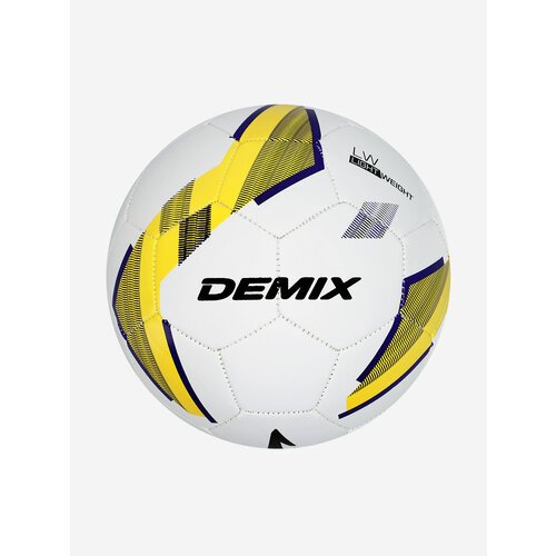 Мяч футбольный Demix Белый; RUS: 5, Ориг: 5
