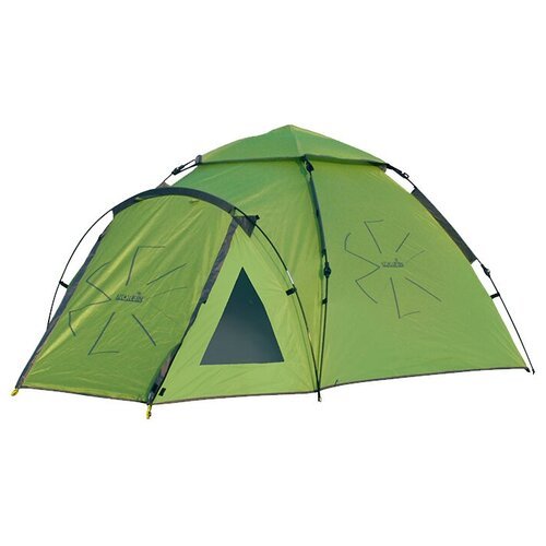 Палатка трекинговая четырёхместная NORFIN Hake 4, зелeный