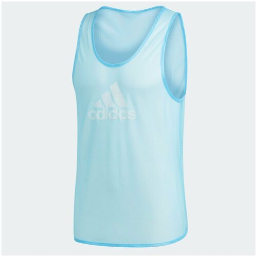 Манишка Adidas BIB 14 FI4188, размер M, Голубой