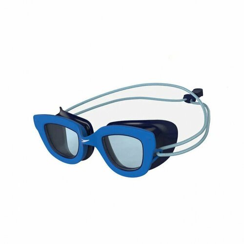 Очки для плавания детские SPEEDO Kids Sunny G Seaside, голубые линзы, синяя оправа