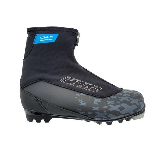 Лыжные ботинки KV+ CH5 Classic 2022-2023, р.40, черный/серый/синий