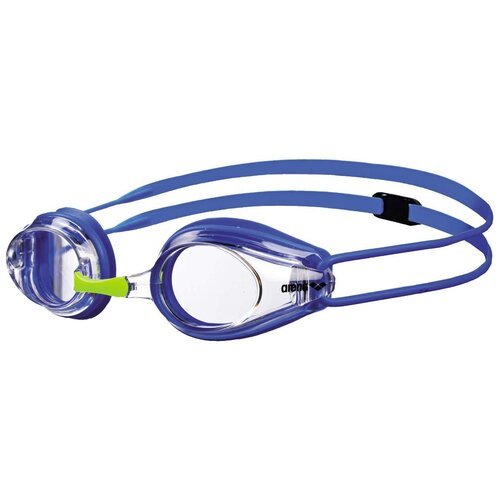 Очки для плавания arena Tracks Junior EU-1E559, clear-blue-blue