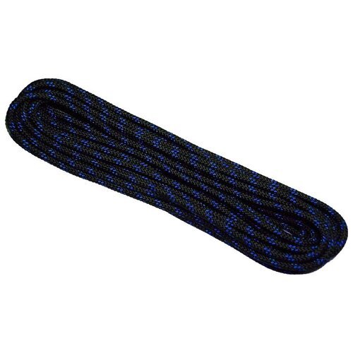 Шнур якорный Петроканат 12-прядный 8 мм 30 м чёрно-синий (115105P)