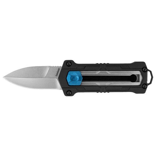 Нож складной kershaw Kapsule черный/серебристый