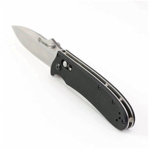 Нож складной GANZO G704 черный