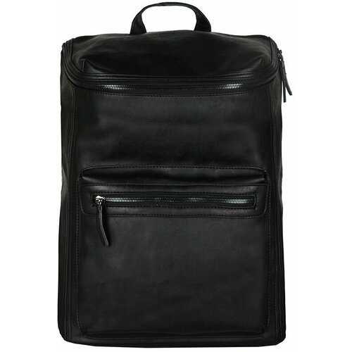 Рюкзак / Street Bags / 3261 Крышка на молнии 38х14х28 см / чёрный. Товар уцененный