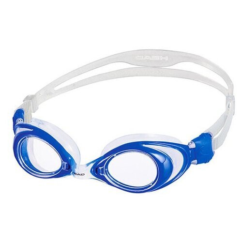 Очки для плавания HEAD Vision для установки диоптрийных линз, Цвет - синий