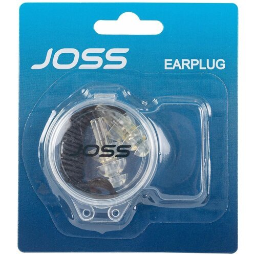 Беруши для плавания Joss Adult Earplugs For Swimming, 102217-03, прозрачный