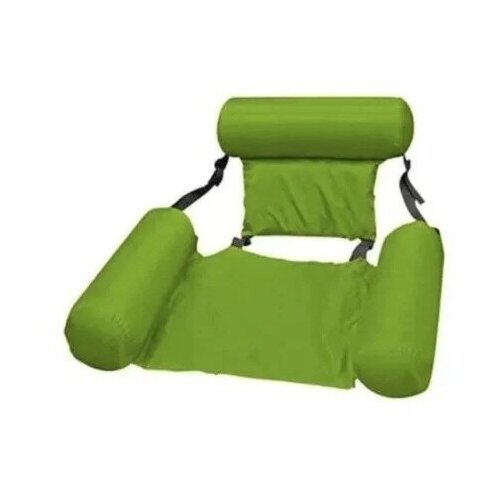 Плавающее кресло Inflatable Floating Bed, зелёный