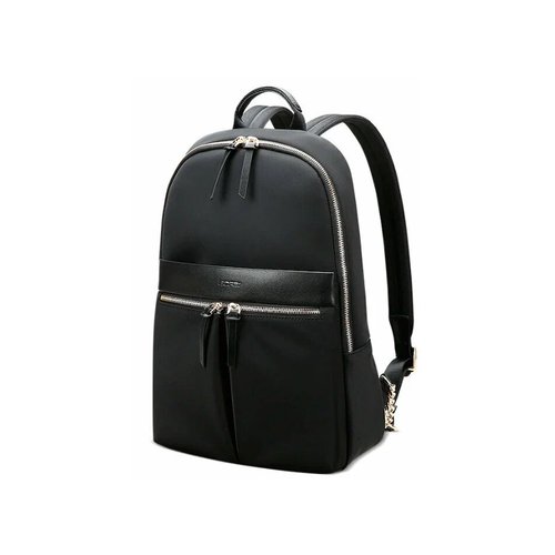 Рюкзак женский городской Bopai Women вместительный 13л, для ноутбука 14', черный, влагостойкий, текстильный, молодежный