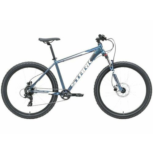 Велосипед Stark'23 Hunter 27.3 HD синий/черный/белый 16'