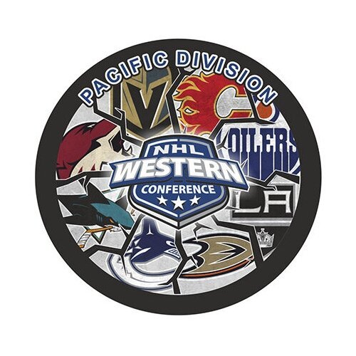 Шайба Rubena НХЛ Pacific division 1-ст.