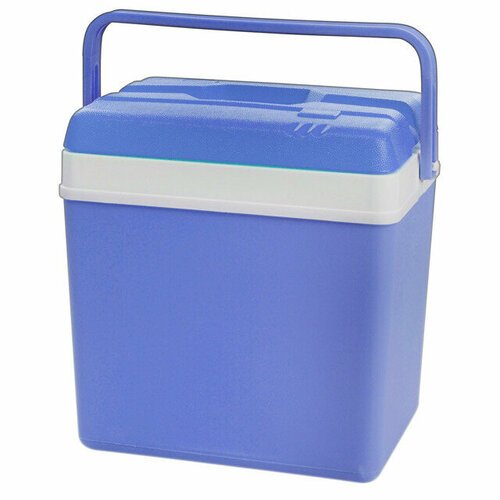 Сумка-холодильник, 24 л, 26х39х32 см, голубой, полипропилен