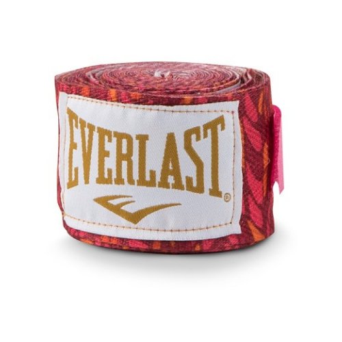 Бинты боксерские Everlast Pink 3 м. (One Size)