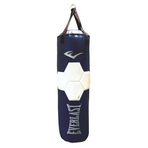 Мешок Everlast Prime Pu сине-белый (36 кг, Кожезаменитель, Everlast, 33Х100 см, 1 000, 350, 350, Сине-белый) 33Х100 см