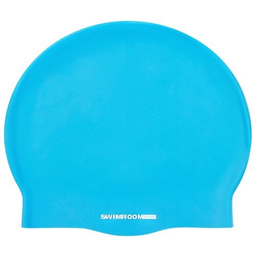 Силиконовая шапочка для плавания / бассейна SwimRoom 'SwimRoom', цвет голубой