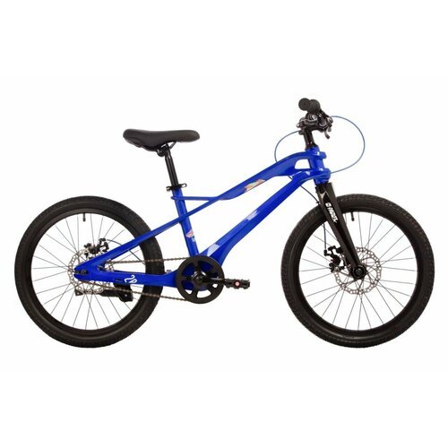 Детский велосипед Novatrack Lynx 20' (2024) 20 Синий (115-128 см)