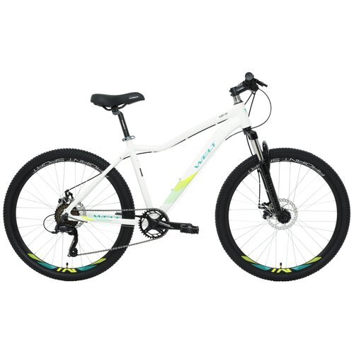 Женский велосипед Welt Floxy 1.0 D 26 (2024) 17' Белый (165-175 см)