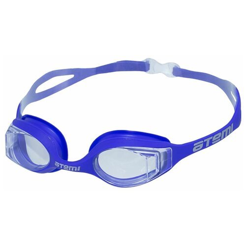 Очки для плавания ATEMI N8401, синий