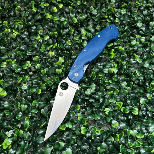 Складной нож Steelclaw Боец-3 синий g10, сталь D2