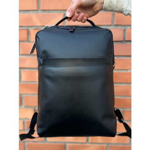Рюкзак кожаный Xiaomi / Рюкзак для ноутбука до 15.6 дюймов