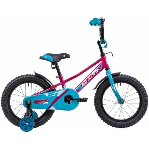 Велосипед детский Novatrack VALIANT 16' 9,5' красный 163VALIANT. RD9 2019