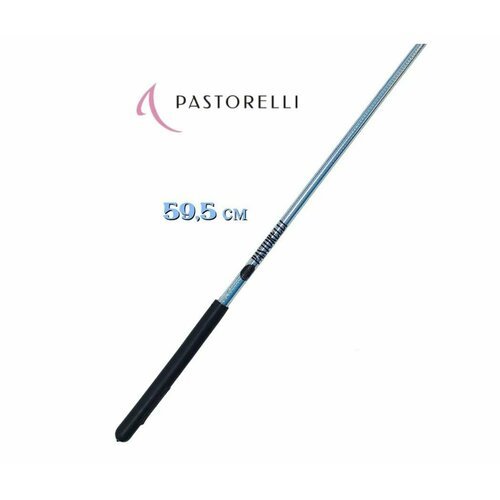 Палочка PASTORELLI Rotator 59,50см. 03891 SKY голубая с черным грифом FIG