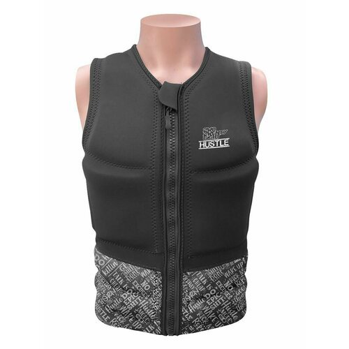 Жилет для вейкборда 228 2wo2wenty8ight Hustle vest black ss23 (XL), для сапа, для сапборда, для вейксерфинга, для серфа