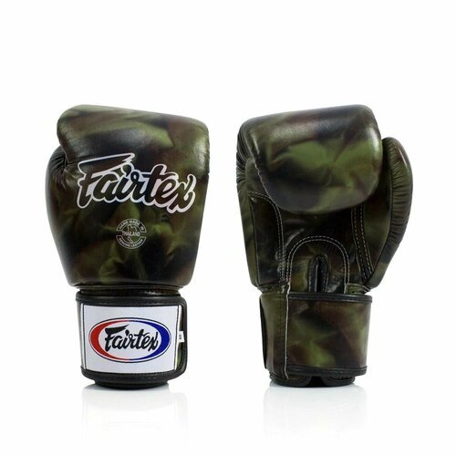 Боксерские перчатки Fairtex BGV1 камуфляж 12 унций