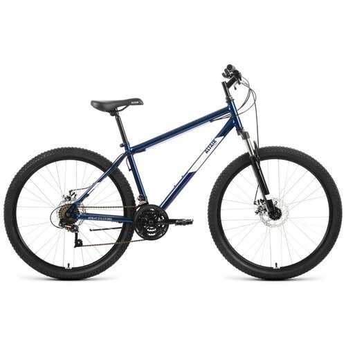 Горный велосипед Altair MTB HT 27.5 2.0 D, год 2022, цвет Синий-Белый, ростовка 17