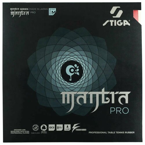 Накладка для ракетки Stiga Mantra PRO M 2.1 Красная